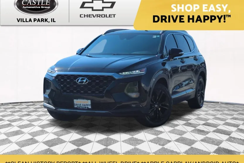 2019 Hyundai Santa Fe Limited photo 1