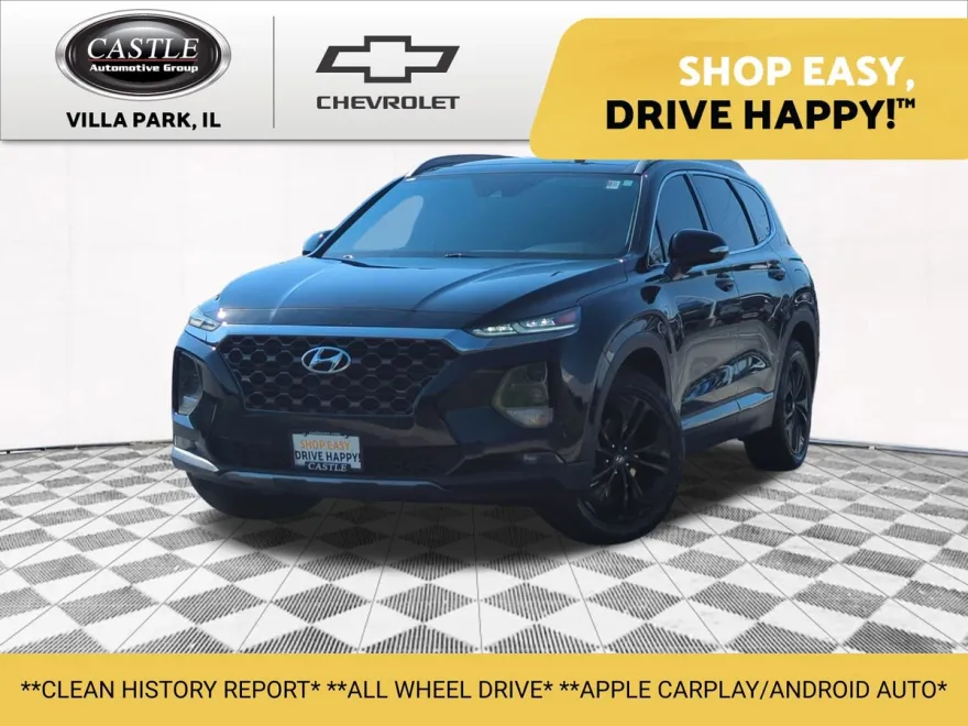 2019 Hyundai Santa Fe Limited photo 1