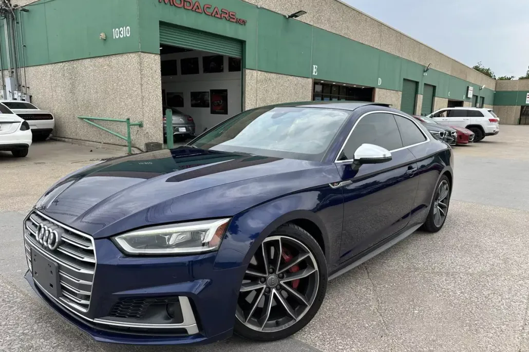 2018 Audi S5 Prestige photo 1