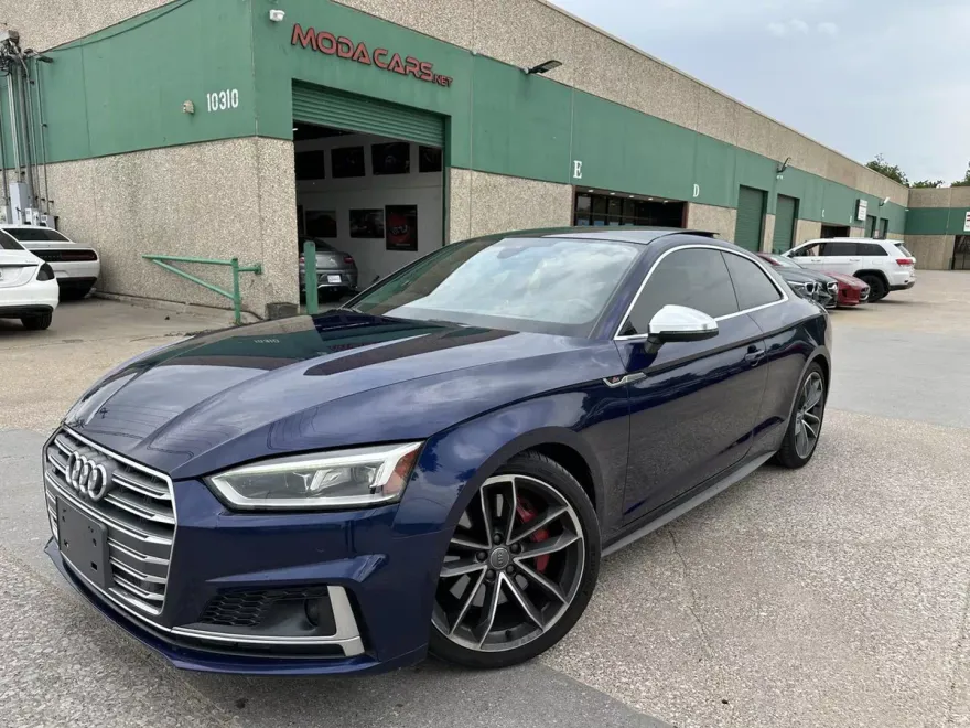 2018 Audi S5 Prestige photo 1