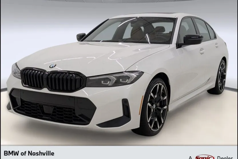 2025 Bmw 330i Sedan photo 1