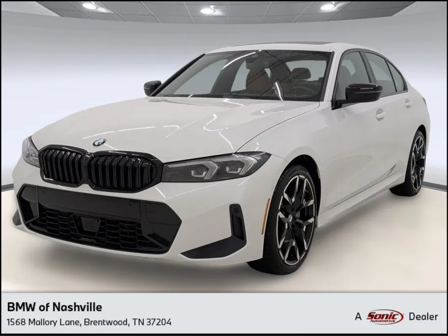 2025 Bmw 330i Sedan photo 1