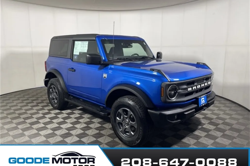 2021 Ford Bronco Base Big Bend Black Diamond Outer Banks photo 1