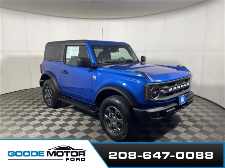 2021 Ford Bronco Base Big Bend Black Diamond Outer Banks photo 1
