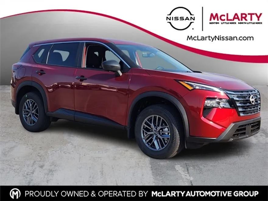 2026 Nissan Rogue S photo 1