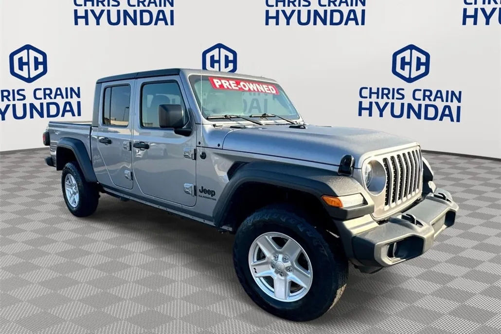 2020 Jeep Gladiator Sport photo 1