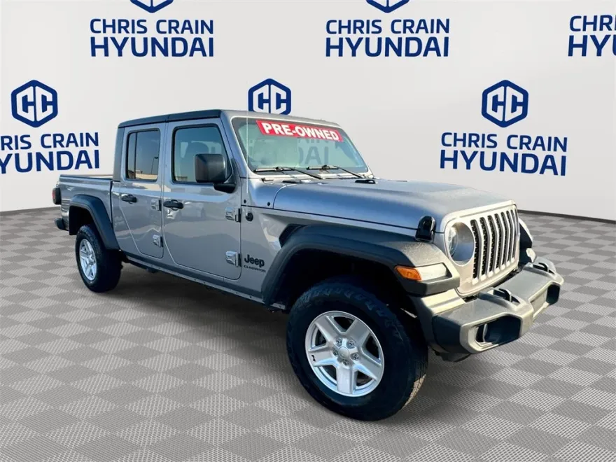 2020 Jeep Gladiator Sport photo 1