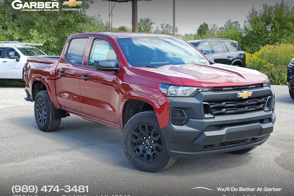 2026 Chevrolet Colorado Work Truck photo 1