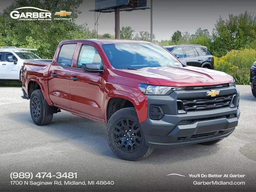 2026 Chevrolet Colorado Work Truck photo 1