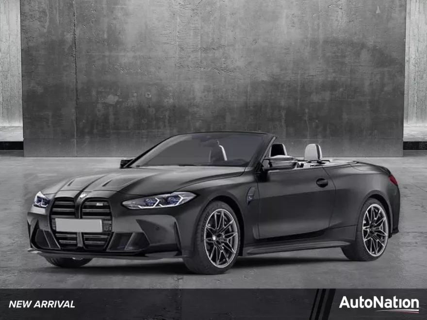 2023 Bmw M4 Competition xDrive Convertible photo 1