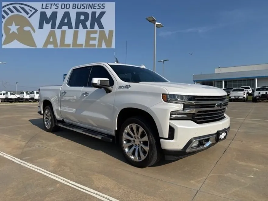 2021 Chevrolet Silverado 1500 High Country photo 1
