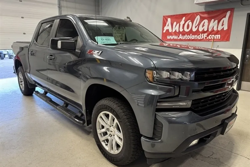 2020 Chevrolet Silverado 1500 RST photo 1