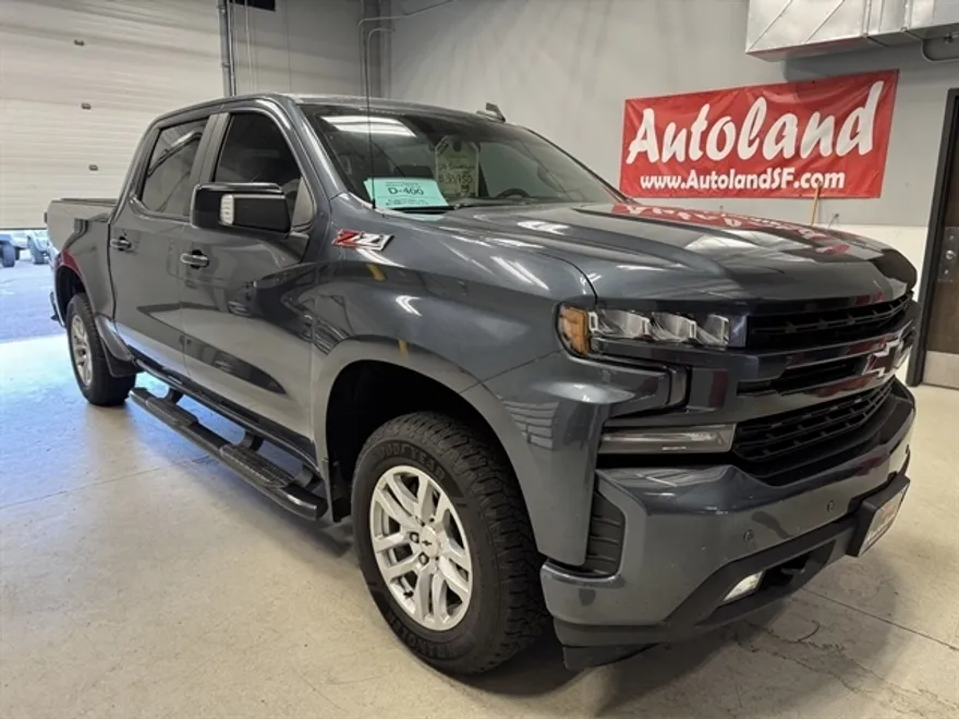 2020 Chevrolet Silverado 1500 RST photo 1