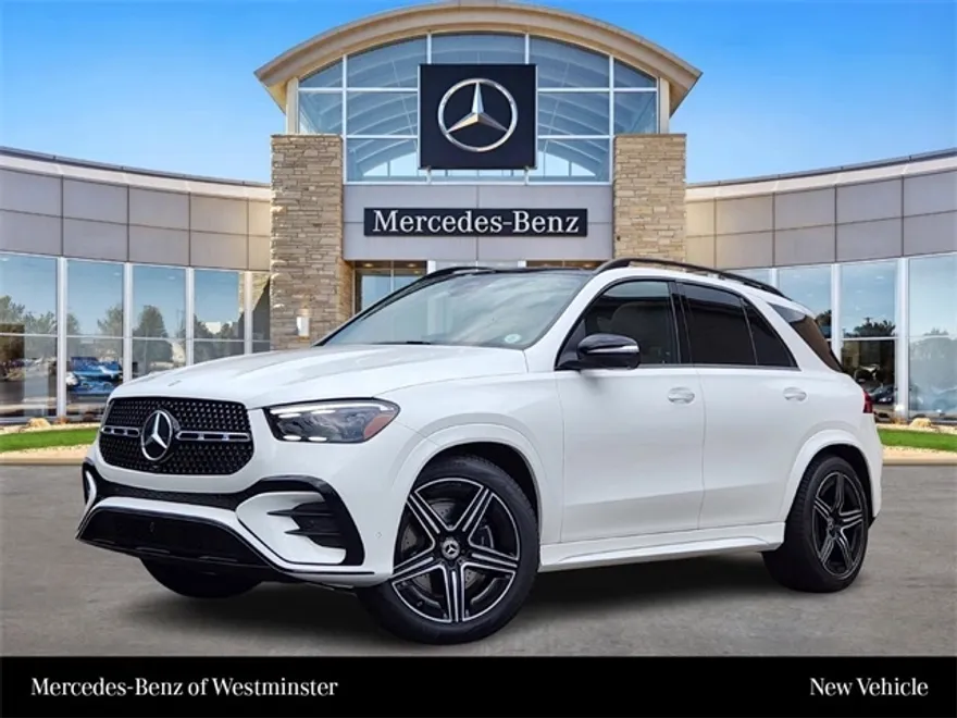 2026 Mercedes Benz GLE 580 4MATIC photo 1