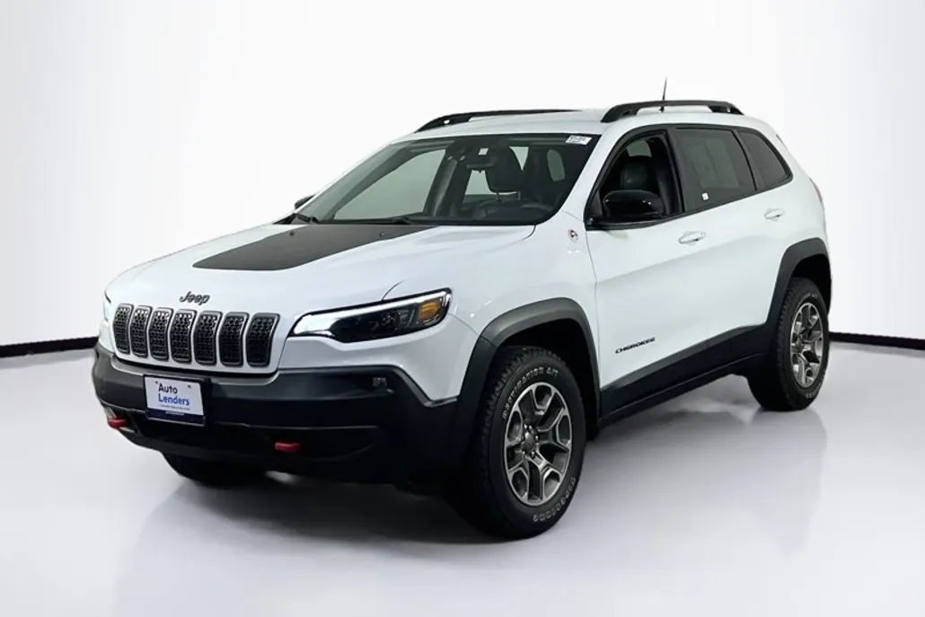 2022 Jeep Cherokee Trailhawk photo 1