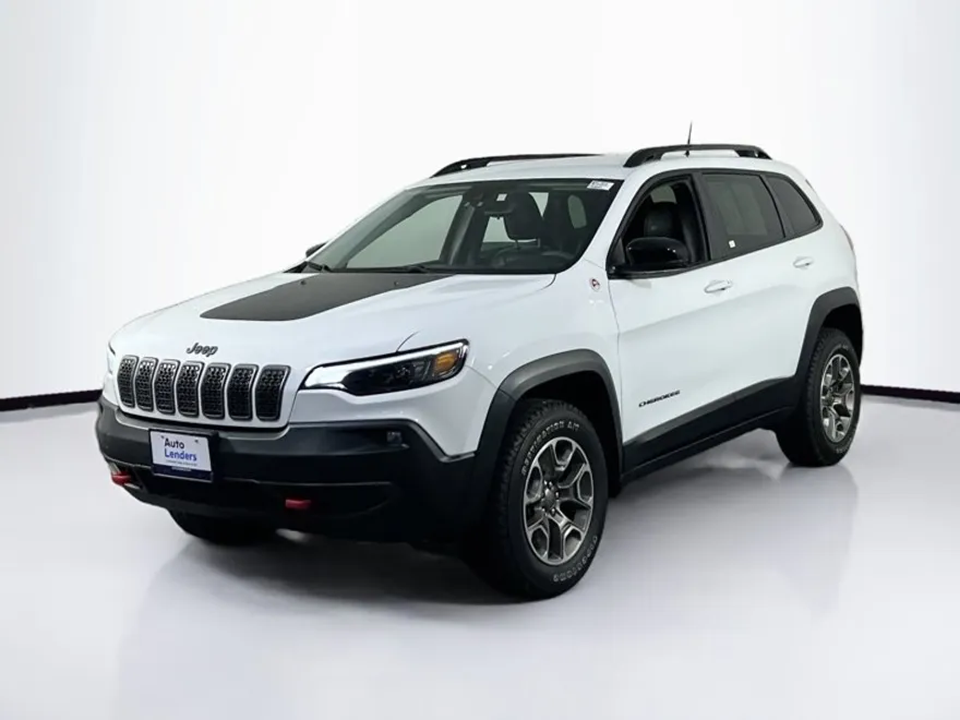 2022 Jeep Cherokee Trailhawk photo 1