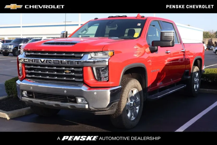 2023 Chevrolet Silverado 2500HD LTZ photo 1