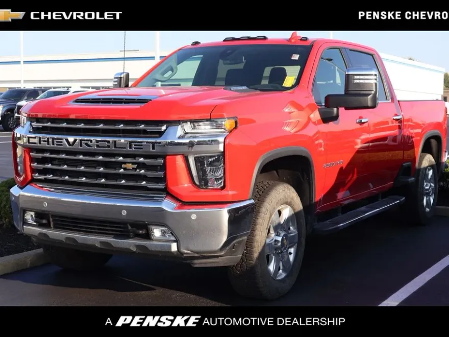 2023 Chevrolet Silverado 2500HD LTZ photo 1