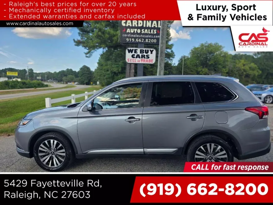 2020 Mitsubishi Outlander SEL photo 1