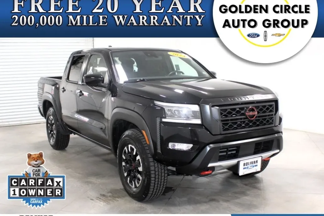 2024 Nissan Frontier PRO-4X photo 1