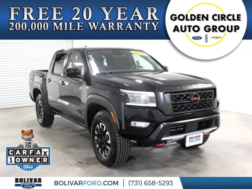 2024 Nissan Frontier PRO-4X photo 1