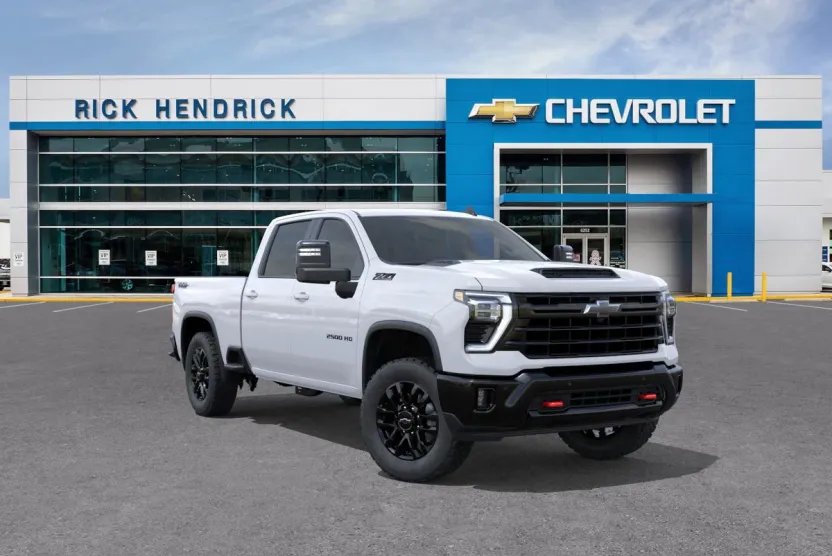 2025 Chevrolet Silverado 2500HD LT photo 1