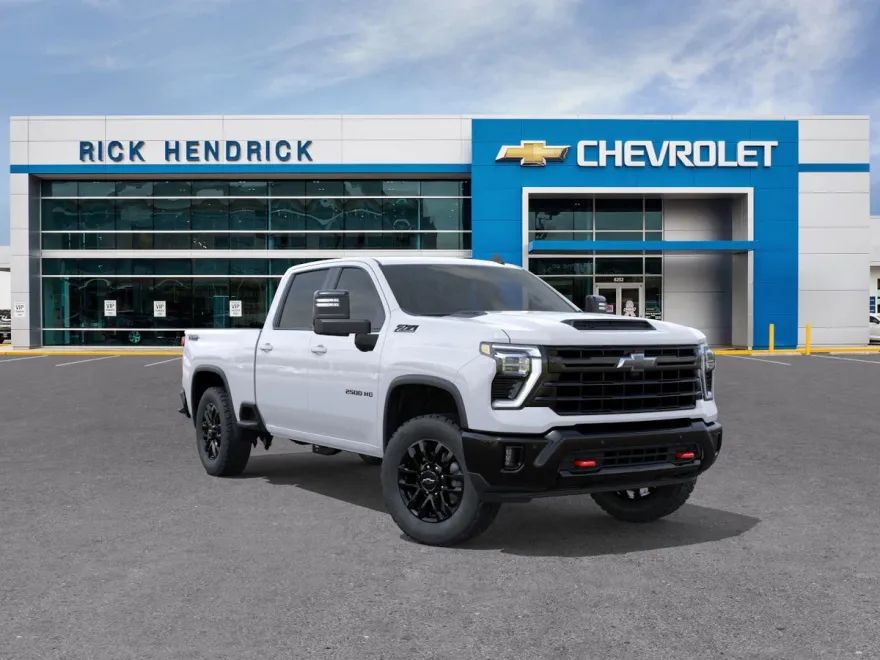 2025 Chevrolet Silverado 2500HD LT photo 1