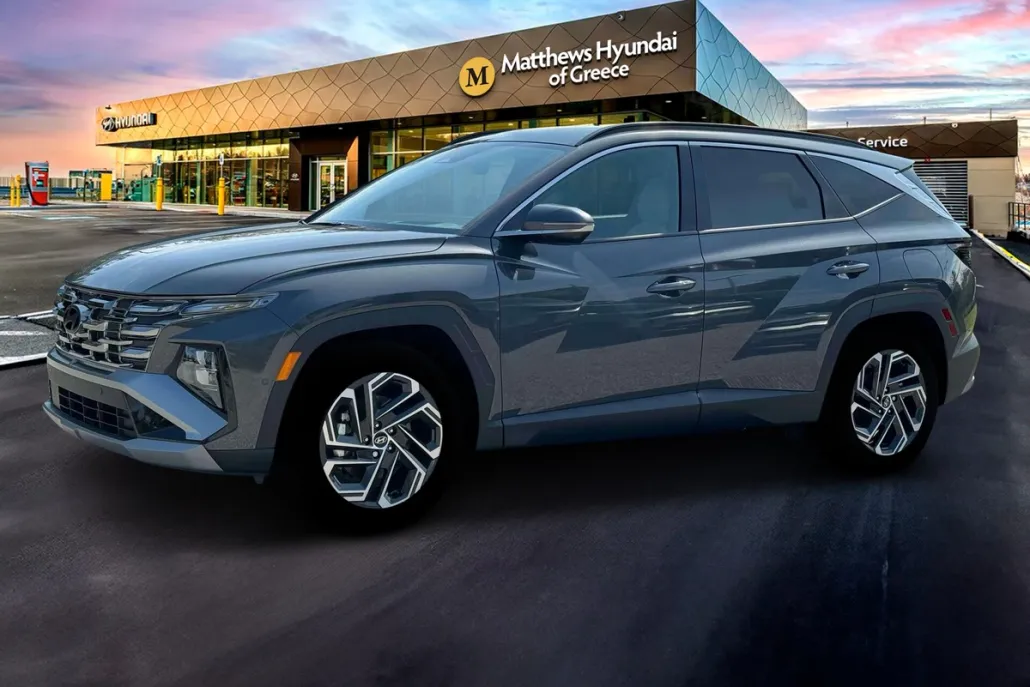 2025 Hyundai Tucson Limited photo 1