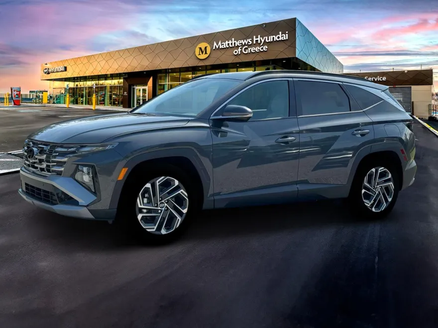 2025 Hyundai Tucson Limited photo 1