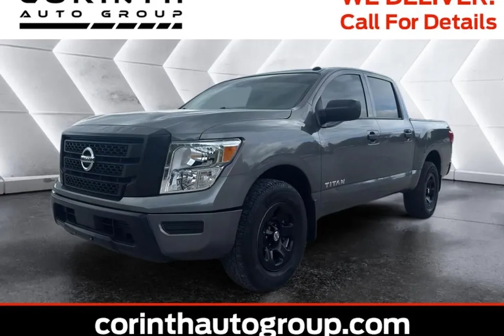 2021 Nissan Titan S photo 1
