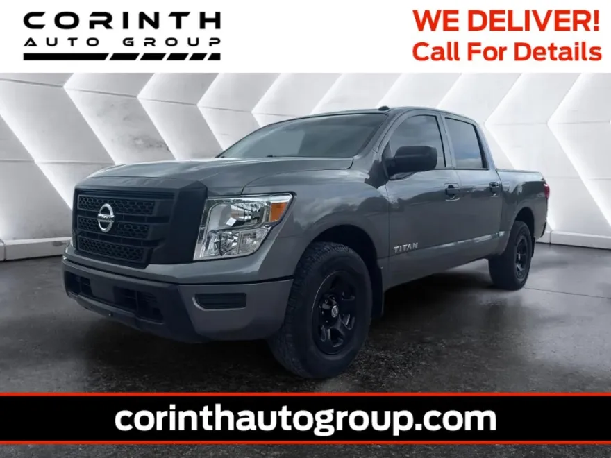 2021 Nissan Titan S photo 1
