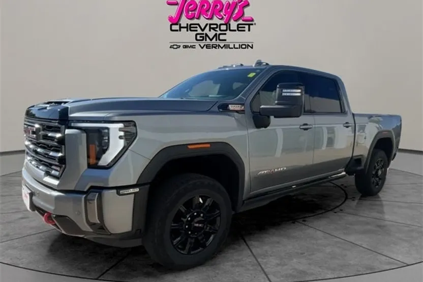 2024 Gmc Sierra HD AT4 photo 1