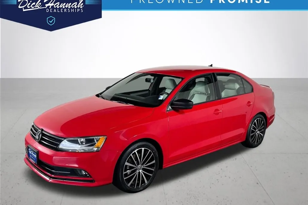 2016 Volkswagen Jetta 1.8T Sport photo 1