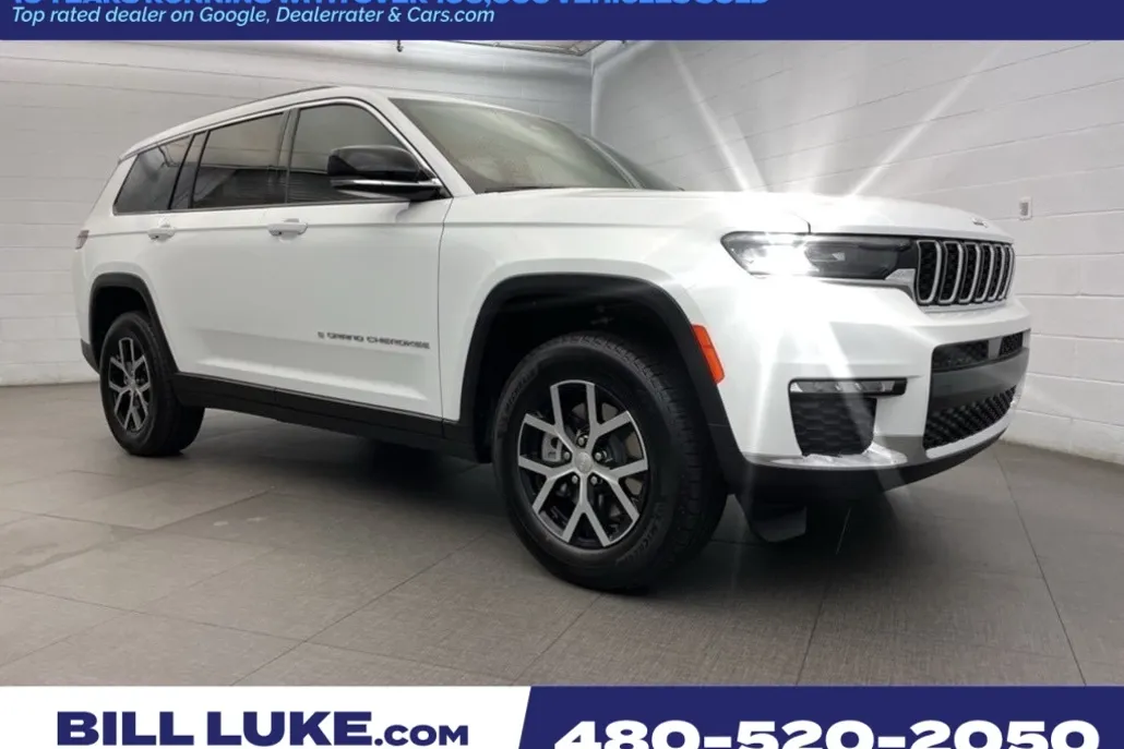 2025 Jeep Grand Cherokee Limited photo 1
