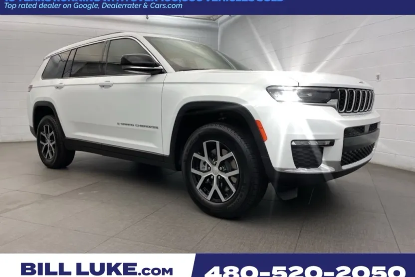 2025 Jeep Grand Cherokee Limited photo 1