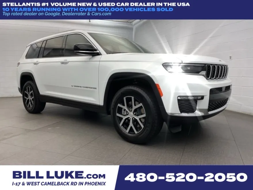 2025 Jeep Grand Cherokee Limited photo 1