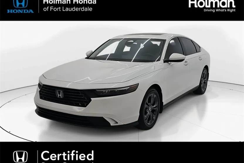 2023 Honda Accord EX photo 1