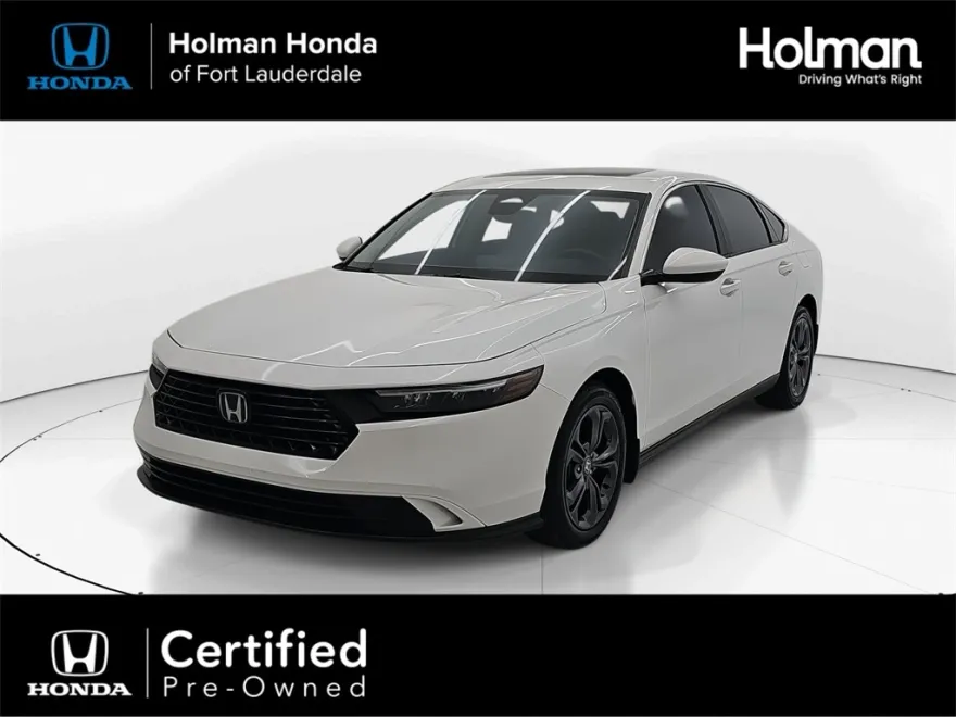 2023 Honda Accord EX photo 1