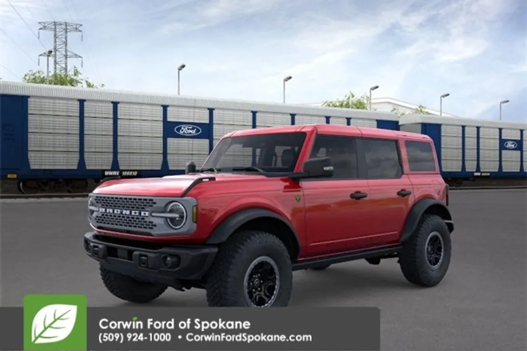 2025 Ford Bronco Badlands photo 1