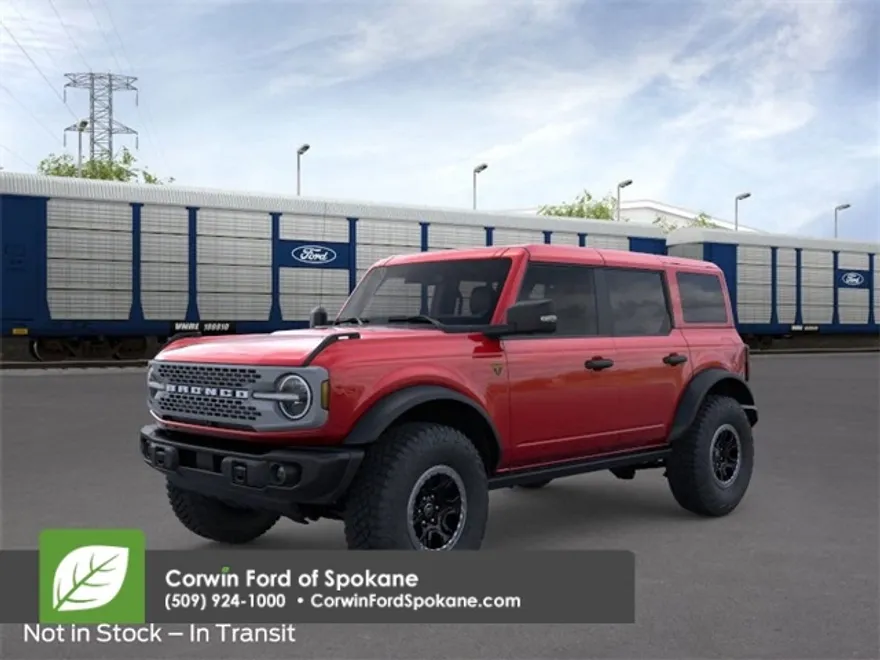 2025 Ford Bronco Badlands photo 1