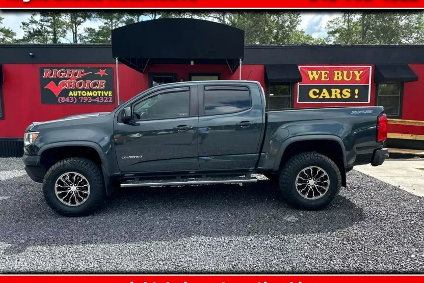 2018 Chevrolet Colorado ZR2 photo 1