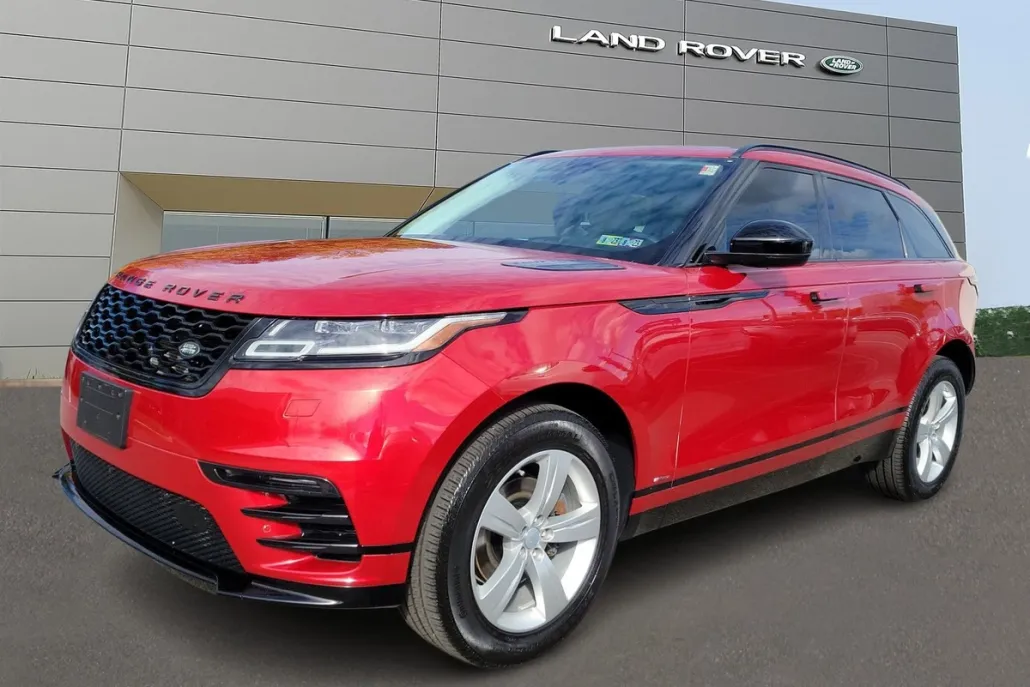 2020 Land Rover Range Rover Velar R-Dynamic S photo 1