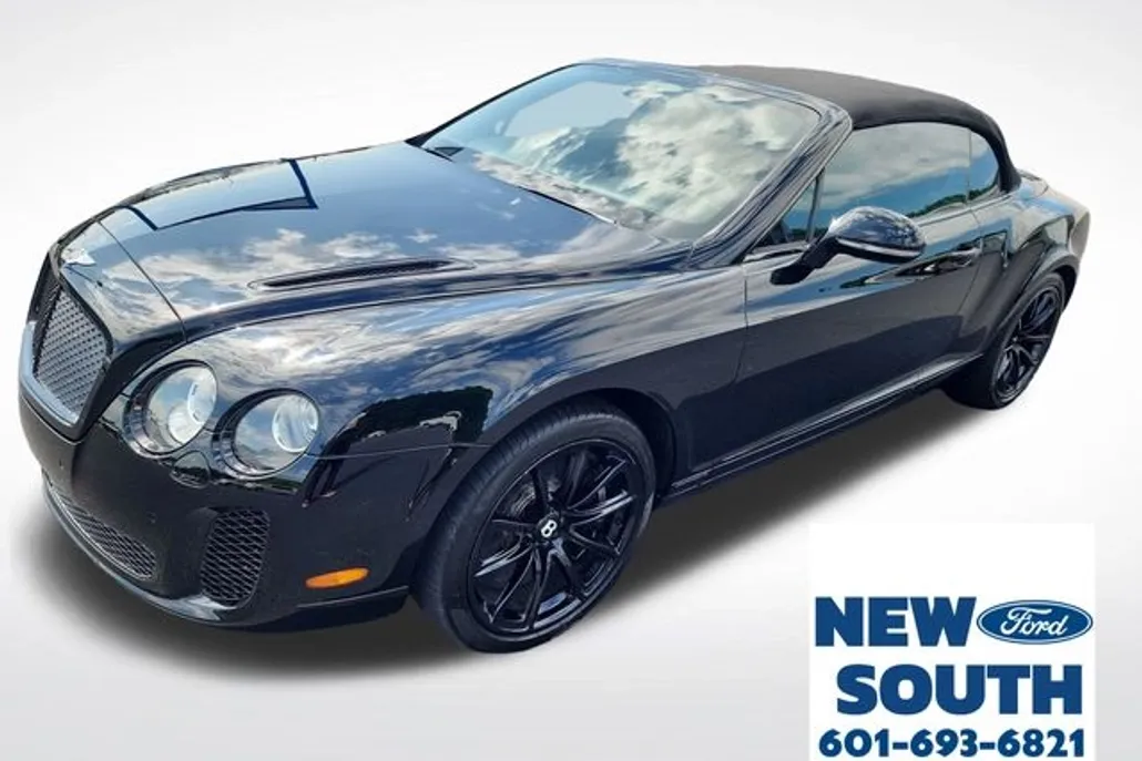 2011 Bentley Continental Supersports photo 1