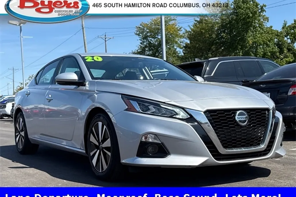 2020 Nissan Altima 2.5 SL photo 1