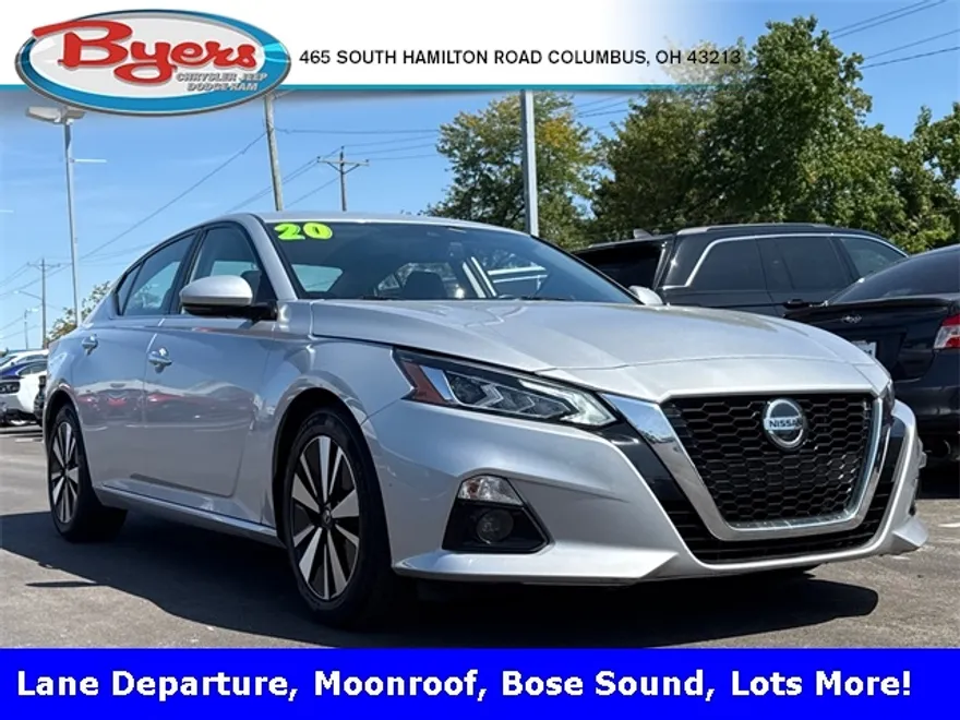 2020 Nissan Altima 2.5 SL photo 1
