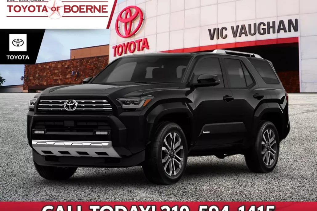 2025 Toyota 4Runner Limited photo 1