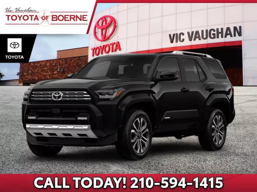 2025 Toyota 4Runner Limited photo 1