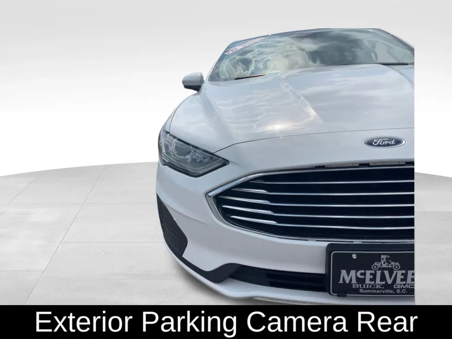 2019 Ford Fusion Hybrid SE photo 1