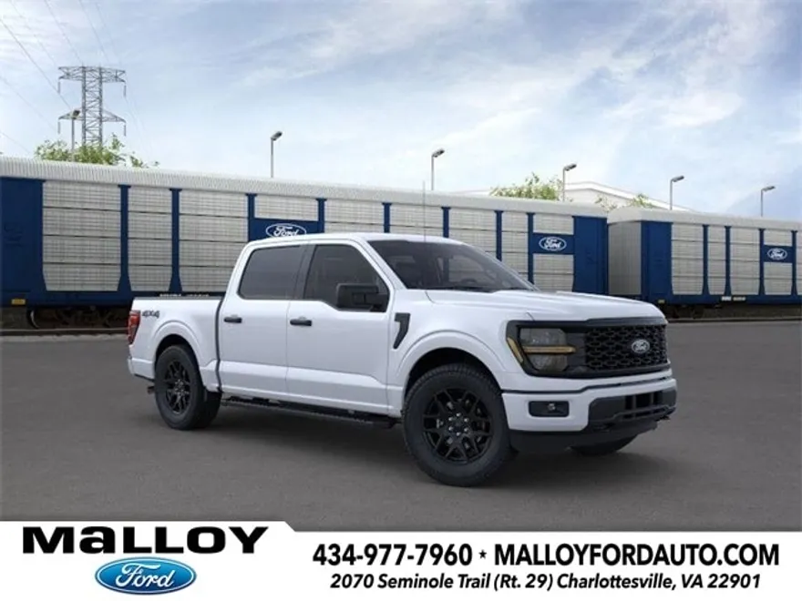 2025 Ford F-150 STX photo 1