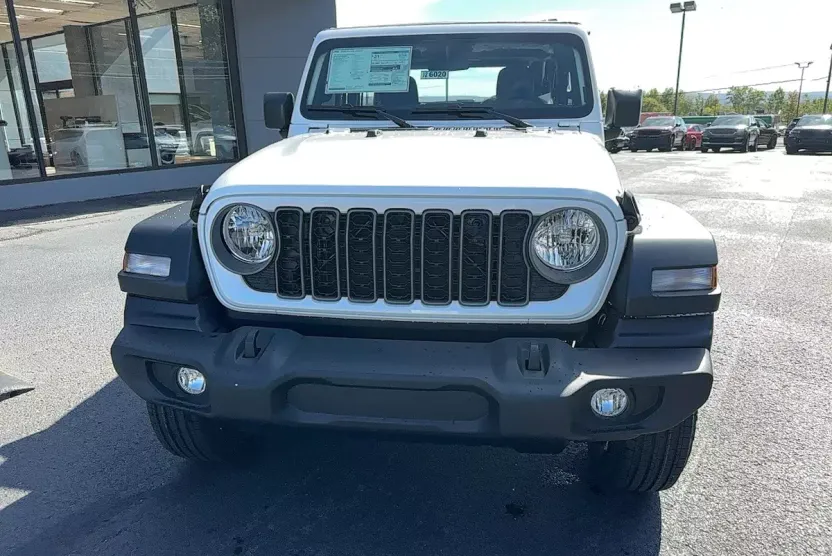 2026 Jeep Wrangler Sport photo 1